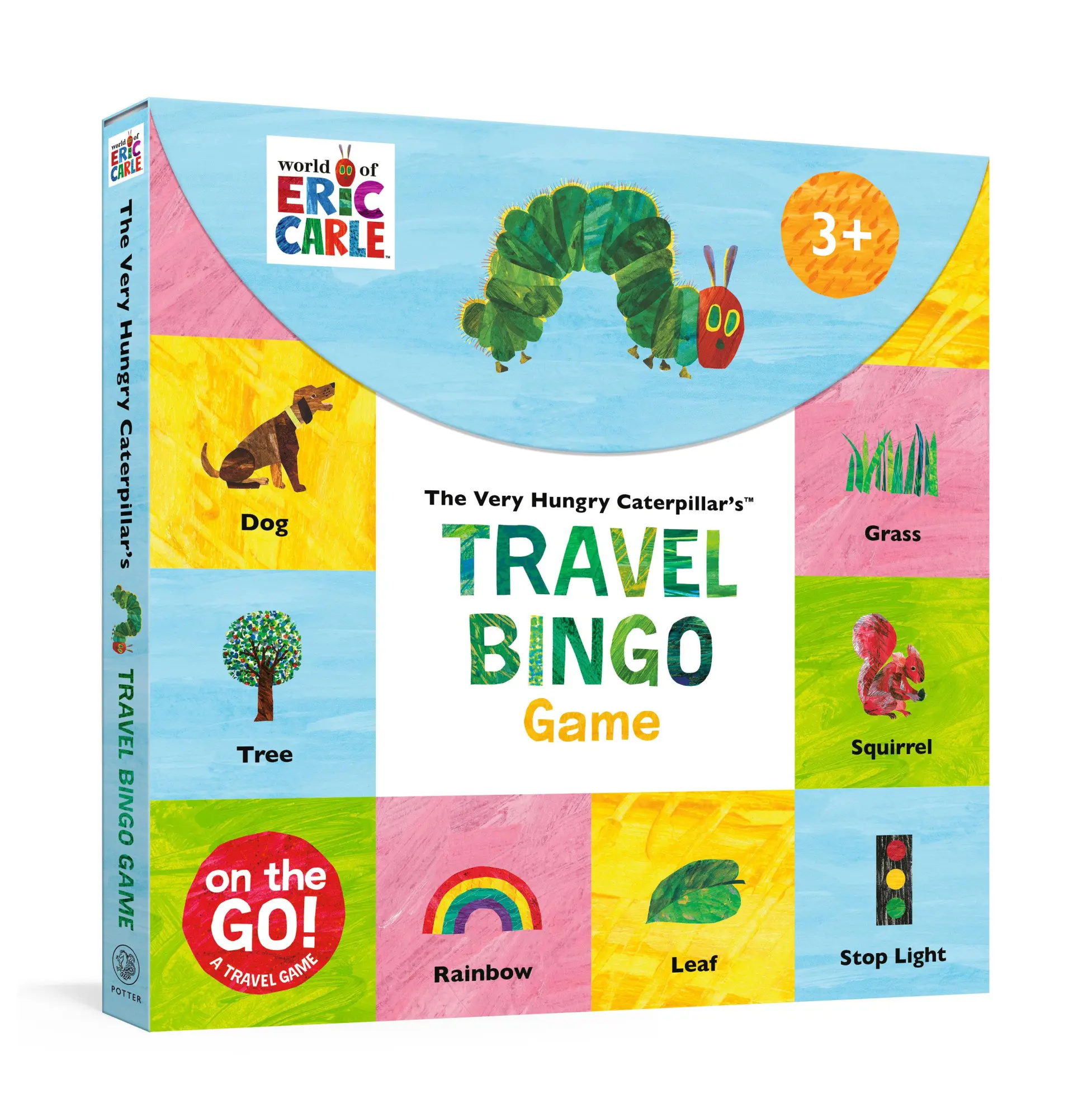 Cover: 9780593582381 | The Very Hungry Caterpillar's Travel Bingo Game | Eric Carle | Spiel