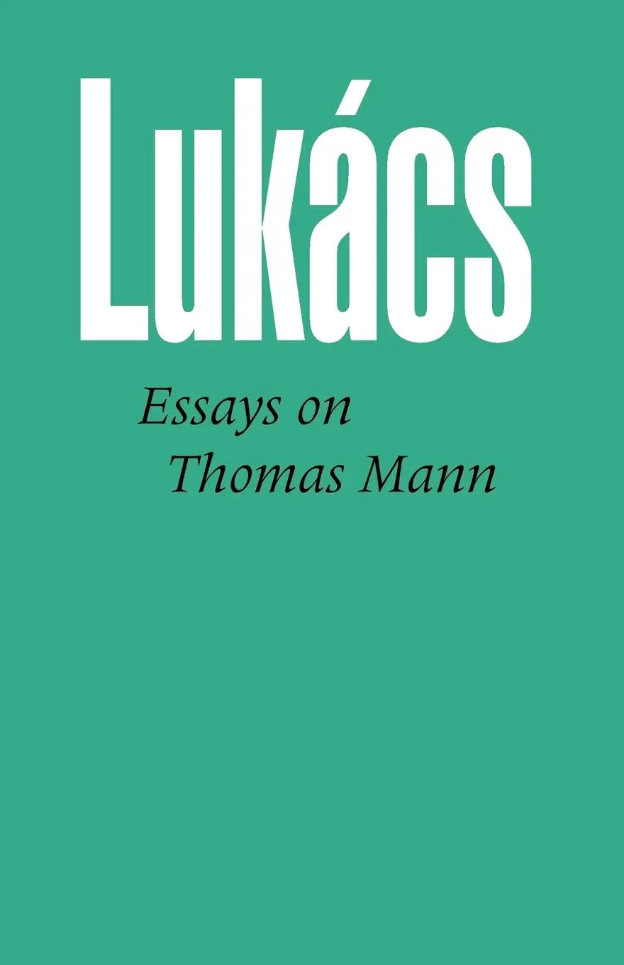 Cover: 9780850362381 | Essays on Thomas Mann | Georg Lukacs (u. a.) | Taschenbuch | Englisch