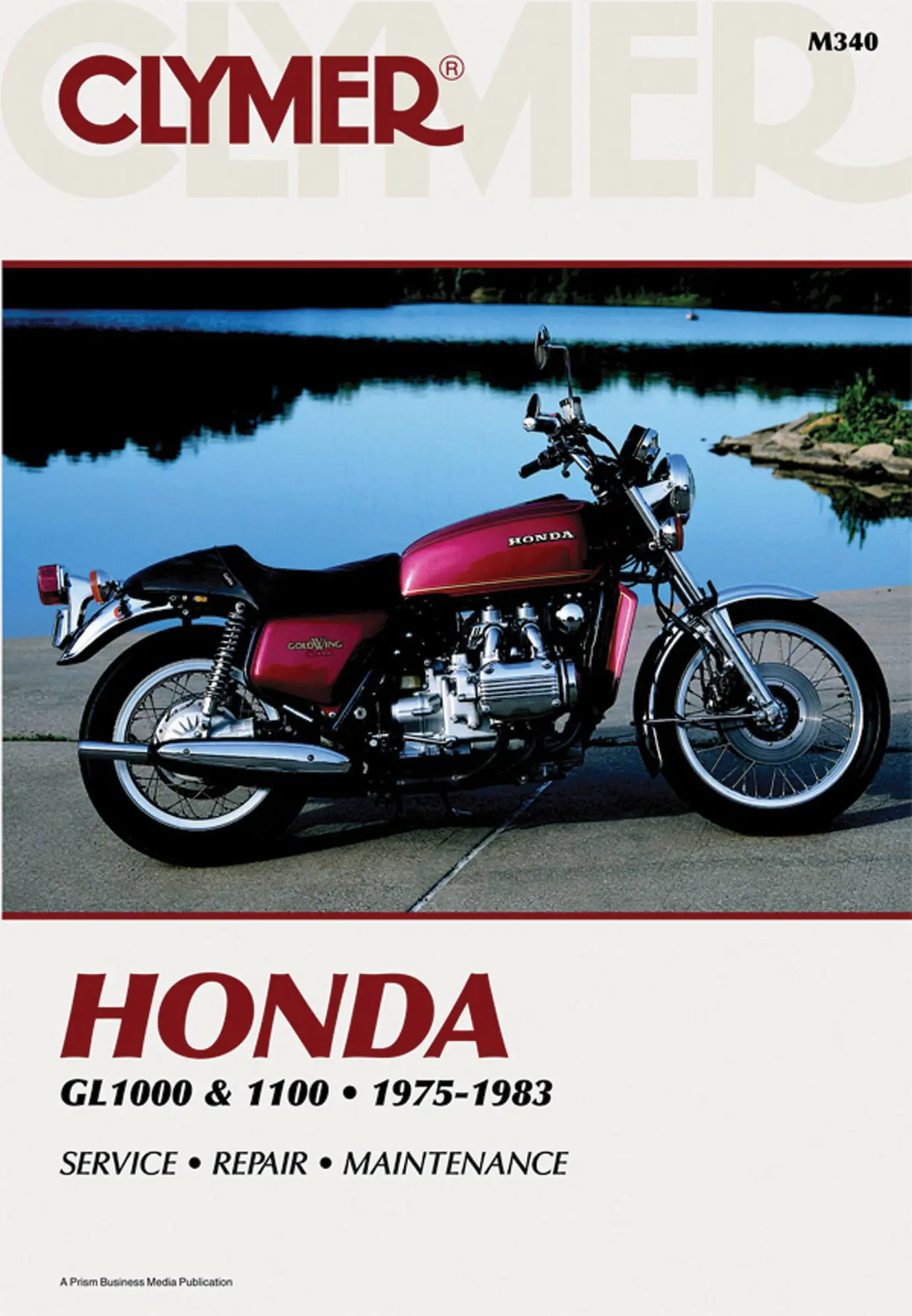 Cover: 9780892872381 | Honda GL1000 &amp; 1100 Motorcycle, 1975-1983 Service Repair Manual | Buch
