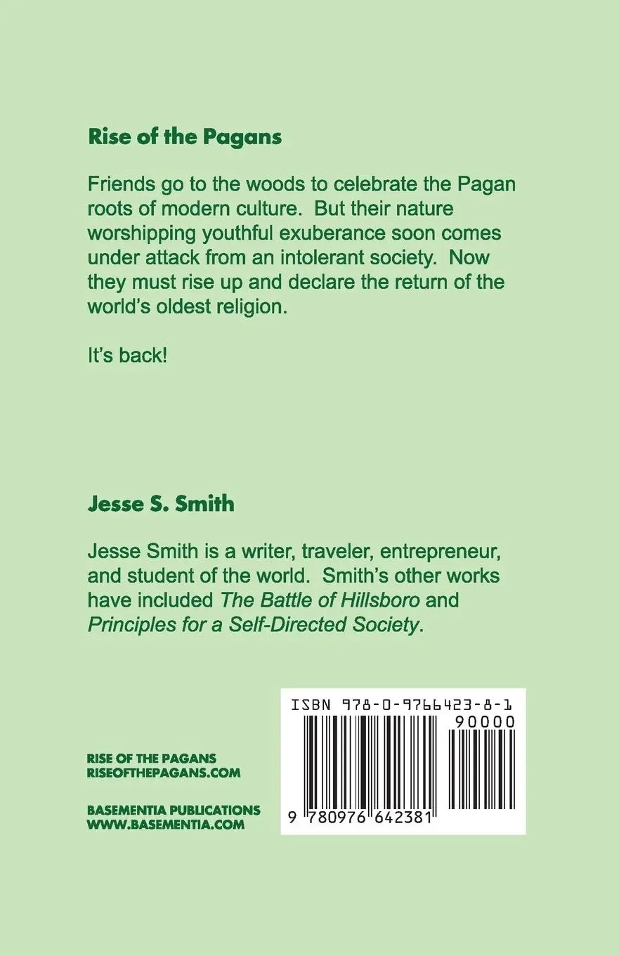Rückseite: 9780976642381 | Rise of the Pagans | Jesse S. Smith | Taschenbuch | Englisch | 2020