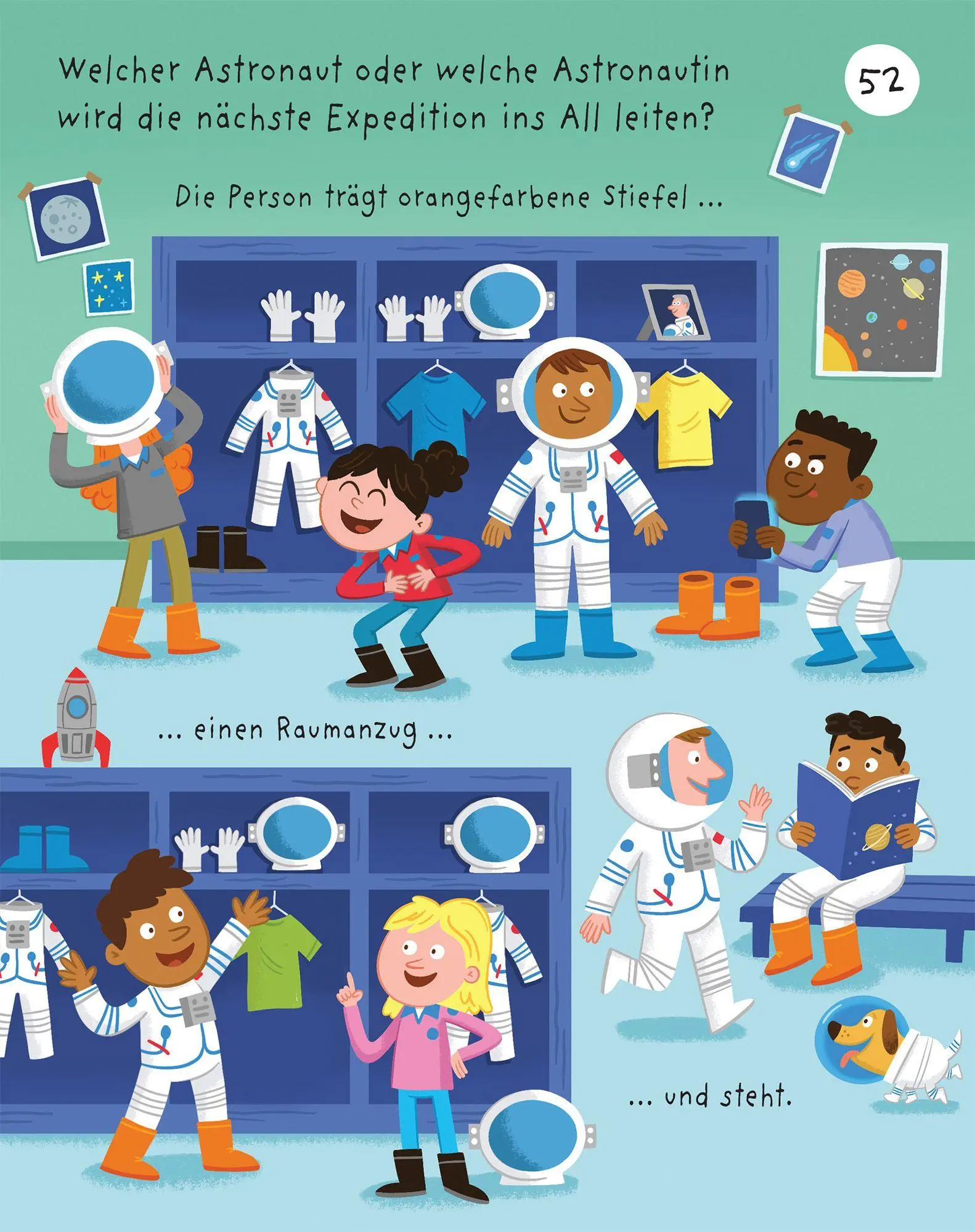 Bild: 9781035702381 | Mein erster Weltraum-Mitmachspaß | Kirsteen Robson | Taschenbuch