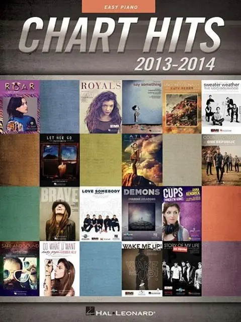 Cover: 9781480382381 | Chart Hits of 2013-2014 | Hal Leonard Corp | Easy Piano Songbook