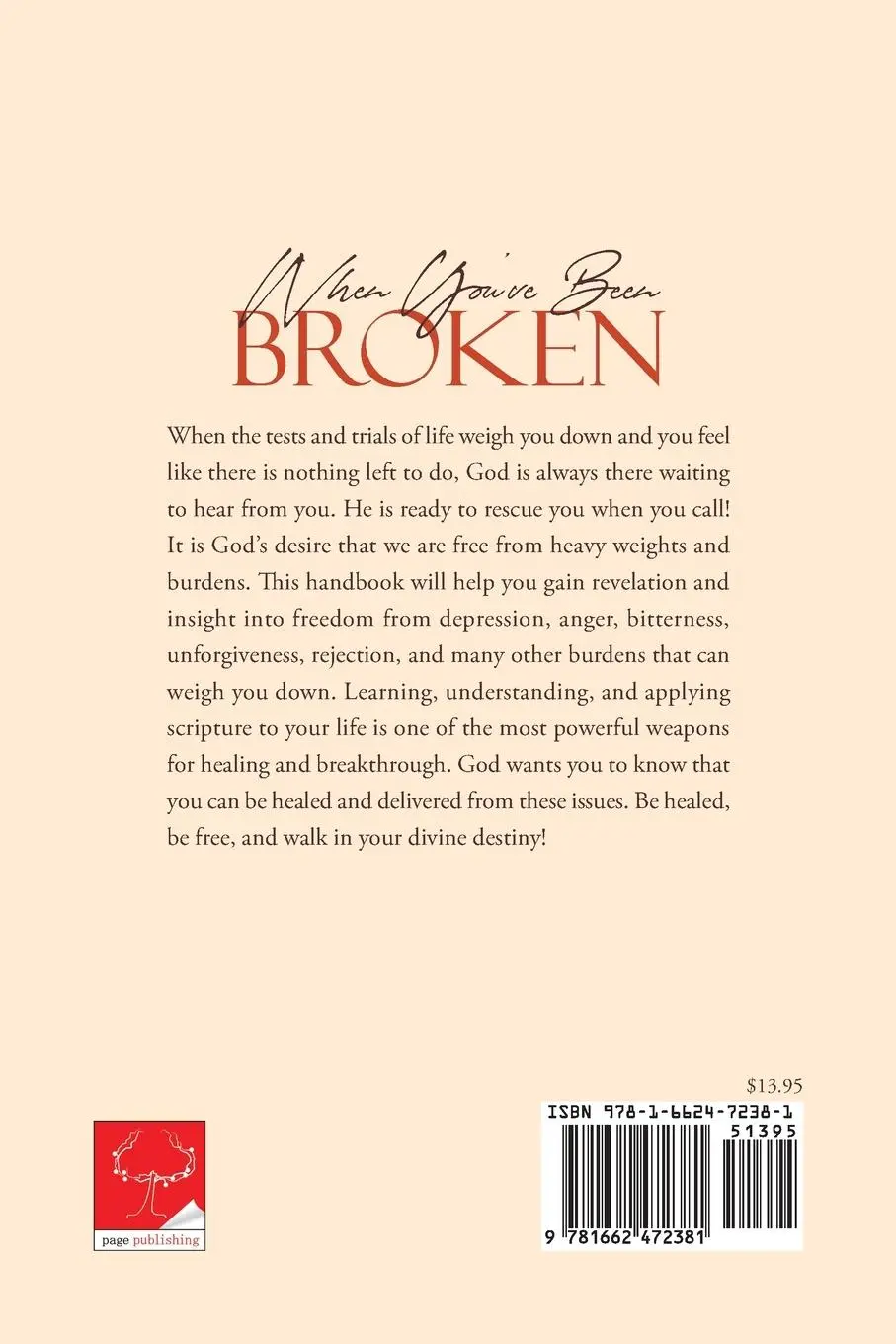 Rückseite: 9781662472381 | When You've Been Broken | Kimberly Johnson | Taschenbuch | Englisch