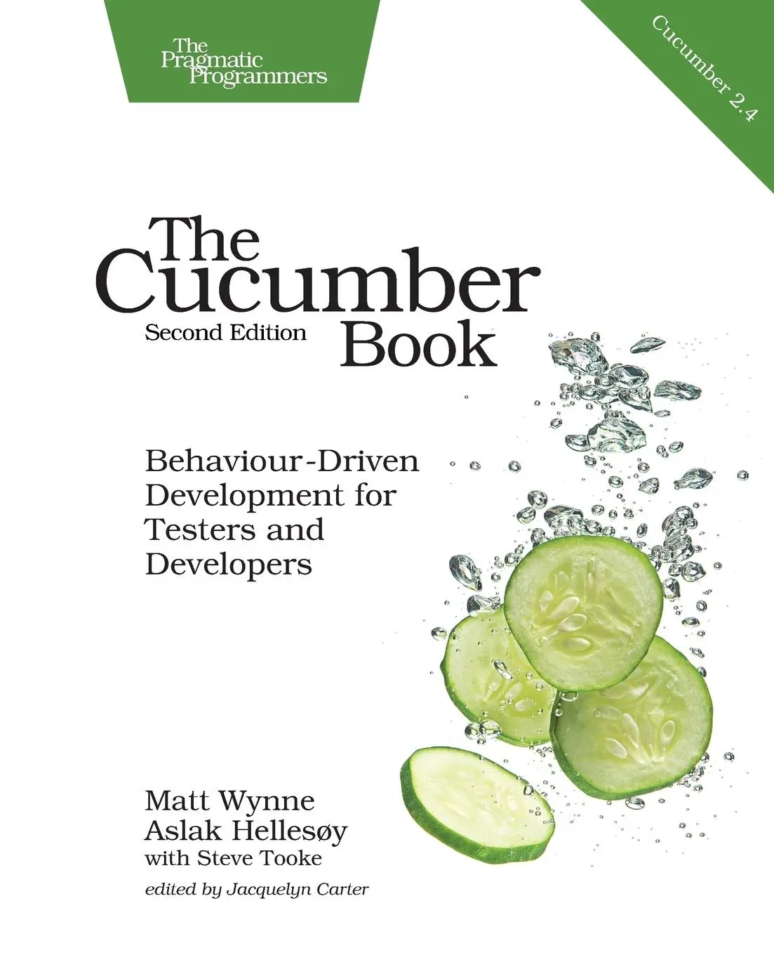 Cover: 9781680502381 | The Cucumber Book 2e | Matt Wynne | Taschenbuch | Englisch | 2017