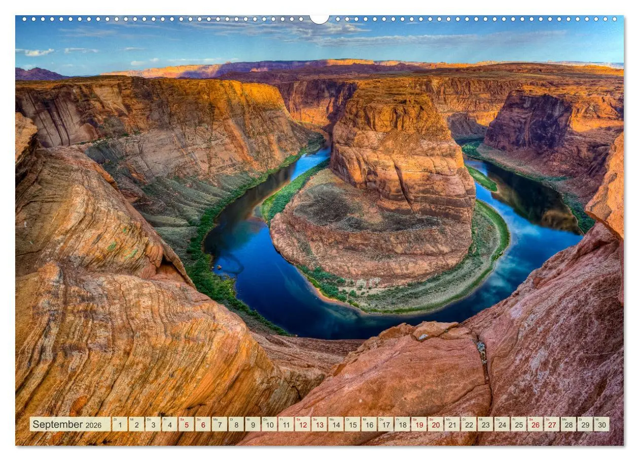 Bild: 9783457272381 | Unterwegs in ARIZONA (hochwertiger Premium Wandkalender 2026 DIN A2...