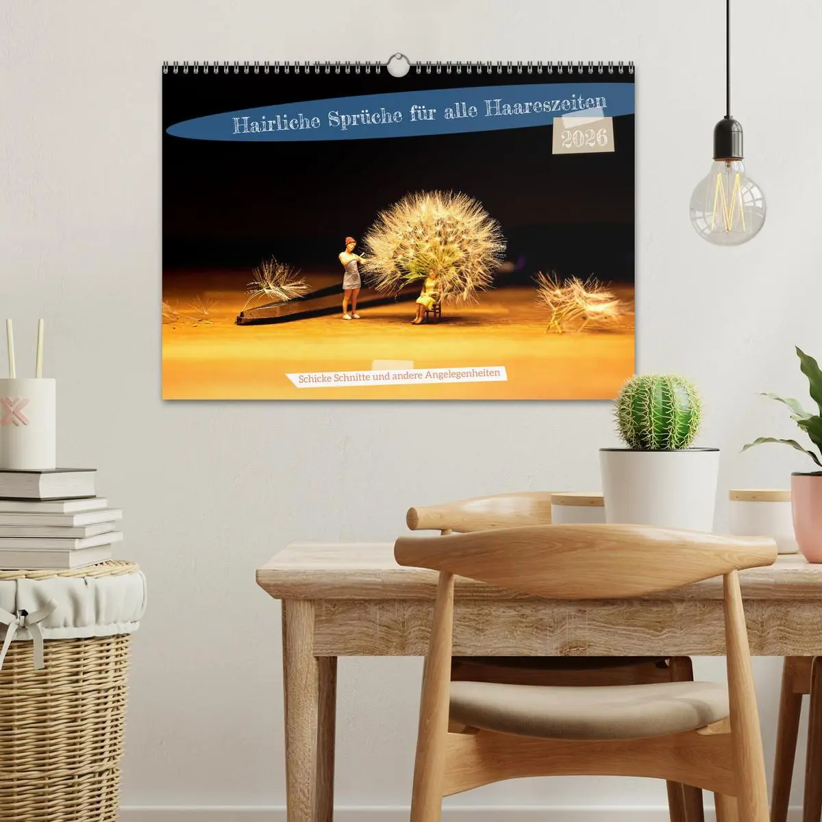 Bild: 9783457582381 | Hairliche Sprüche für alle Haareszeiten (Wandkalender 2026 DIN A3...