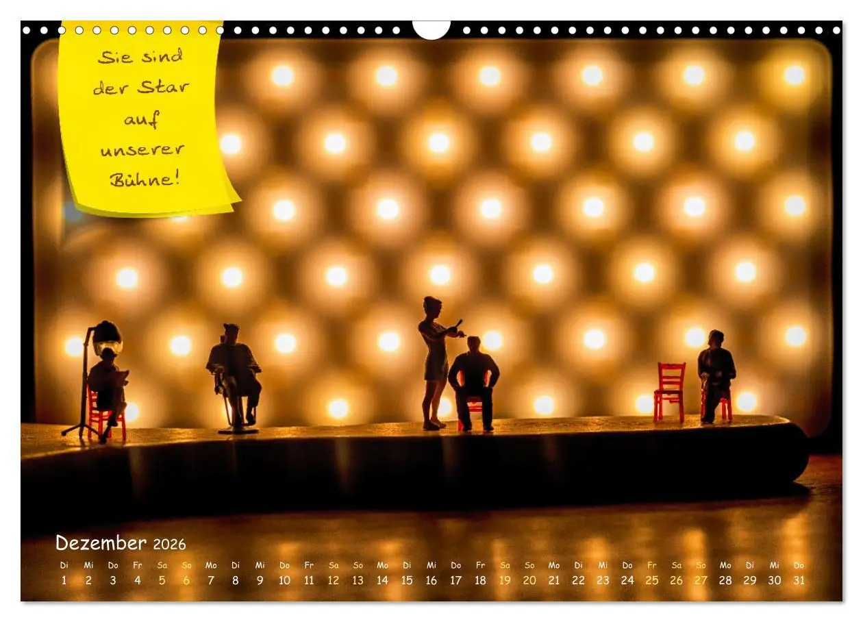 Bild: 9783457582381 | Hairliche Sprüche für alle Haareszeiten (Wandkalender 2026 DIN A3...