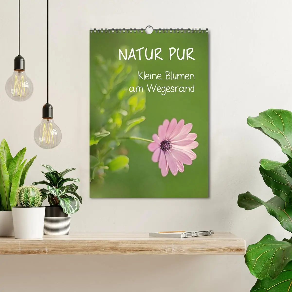 Bild: 9783516432381 | NATUR PUR Kleine Blumen am Wegesrand (Wandkalender 2026 DIN A3...