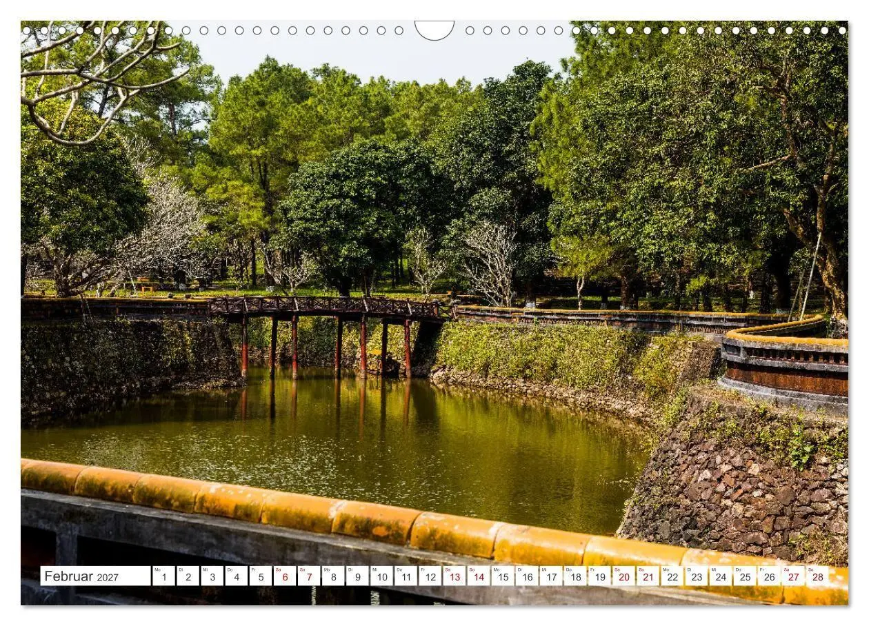 Bild: 9783569072381 | Hue alte Kaiserstadt Vietnams (Wandkalender 2027 DIN A3 quer),...