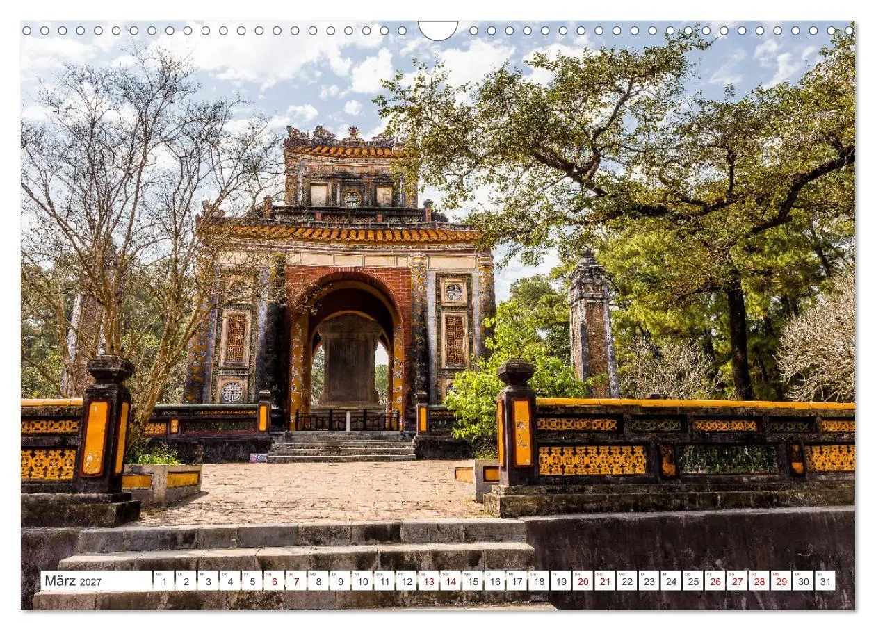 Bild: 9783569072381 | Hue alte Kaiserstadt Vietnams (Wandkalender 2027 DIN A3 quer),...