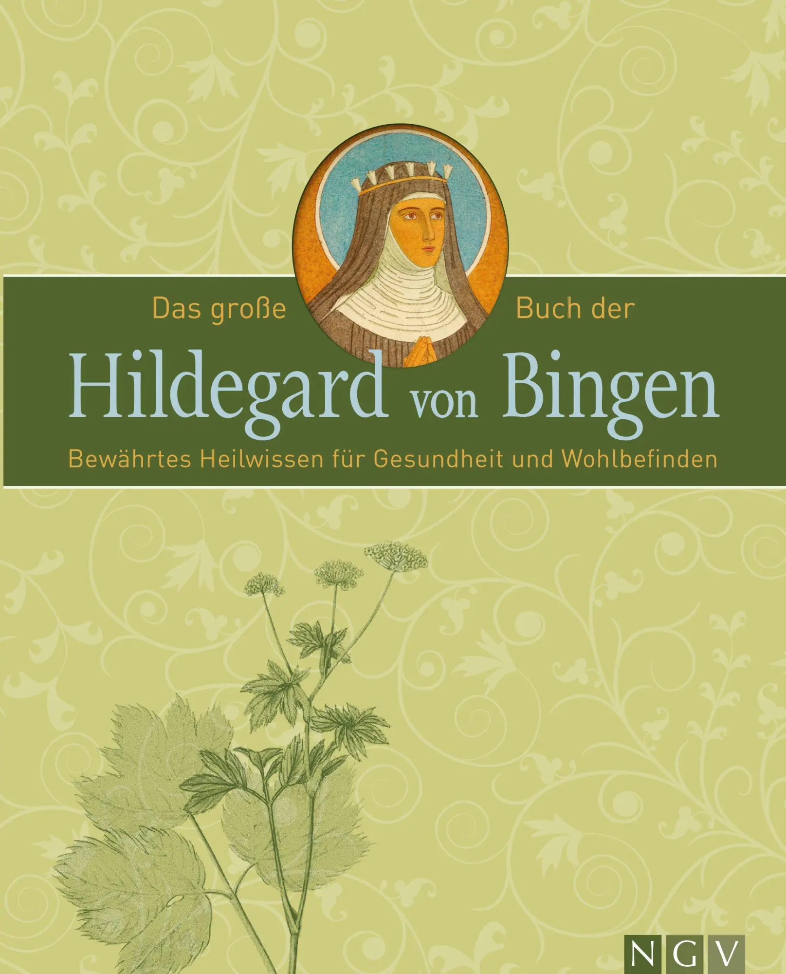 Cover: 9783625192381 | Das große Buch der Hildegard von Bingen | Taschenbuch | 336 S. | 2022
