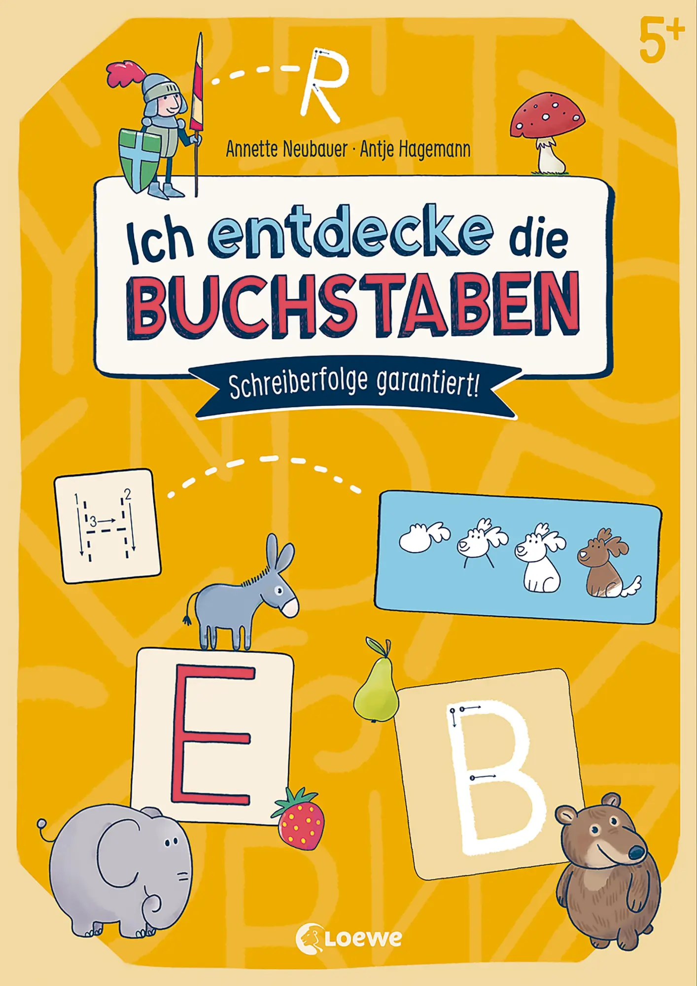 Cover: 9783743212381 | Ich entdecke die Buchstaben | Annette Neubauer | Taschenbuch | 64 S.