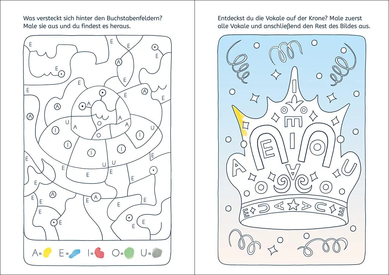 Bild: 9783743212381 | Ich entdecke die Buchstaben | Annette Neubauer | Taschenbuch | 64 S.