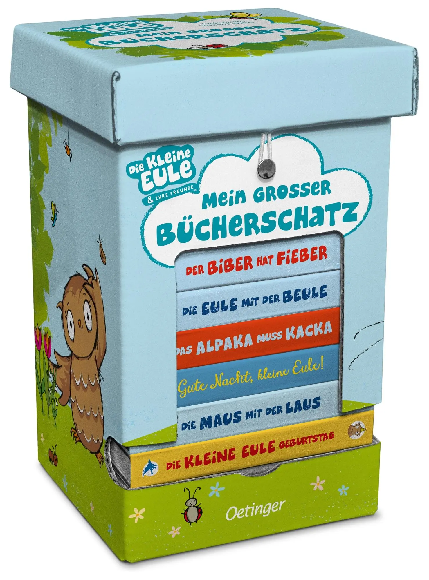 Cover: 9783751202381 | Die kleine Eule. Mein großer Bücherschatz | Susanne Weber | Buch