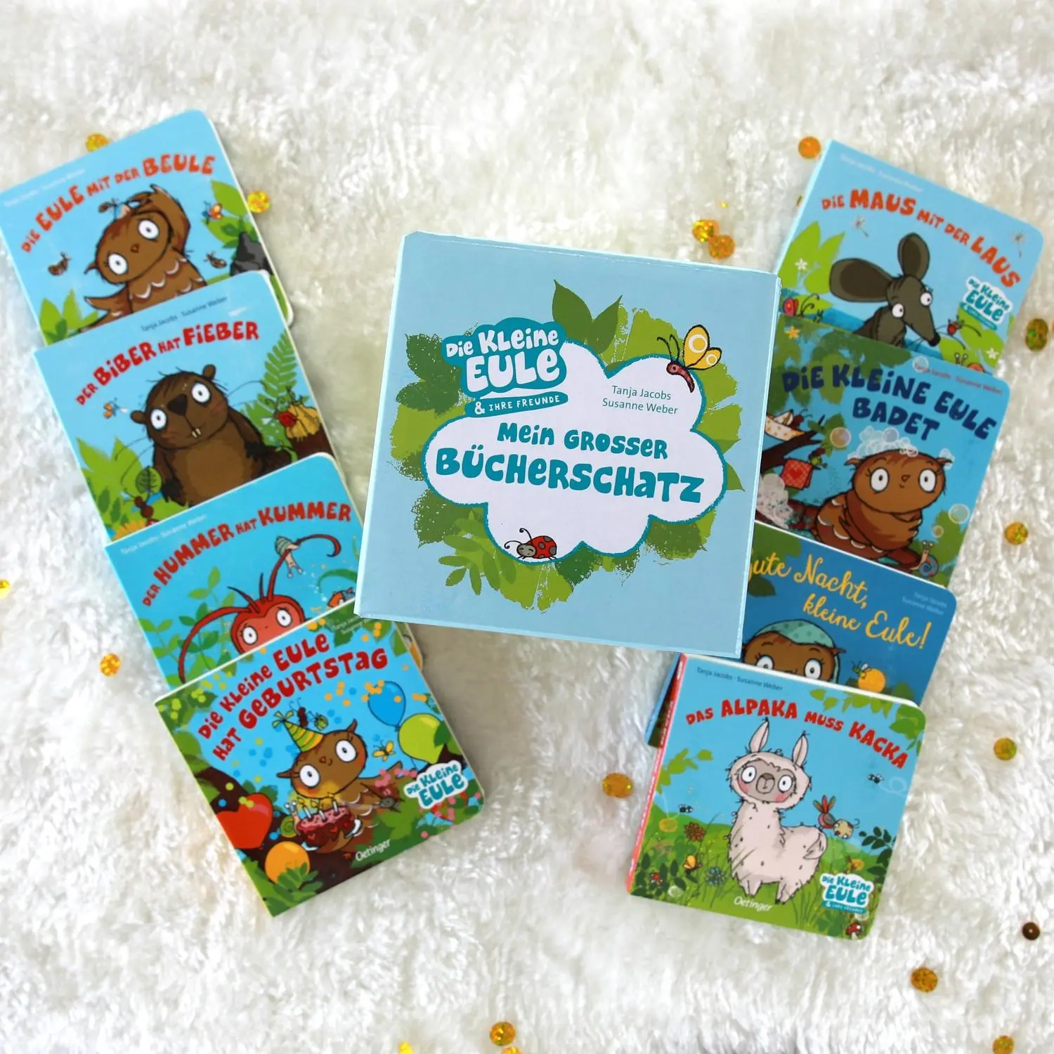 Bild: 9783751202381 | Die kleine Eule. Mein großer Bücherschatz | Susanne Weber | Buch
