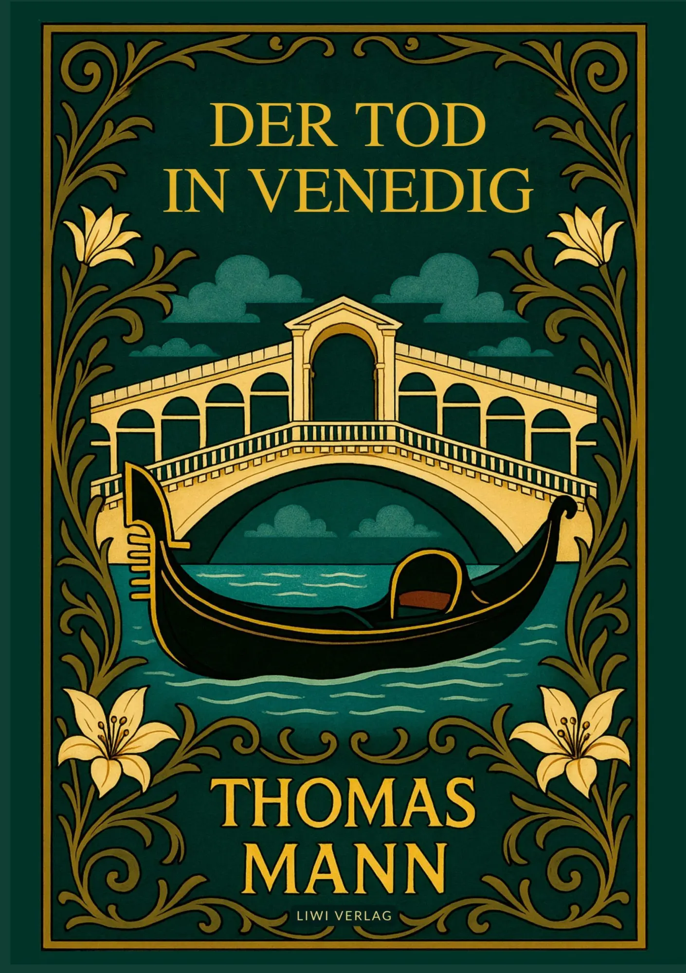 Cover: 9783753802381 | Thomas Mann: Der Tod in Venedig. Vollständige Neuausgabe | Thomas Mann