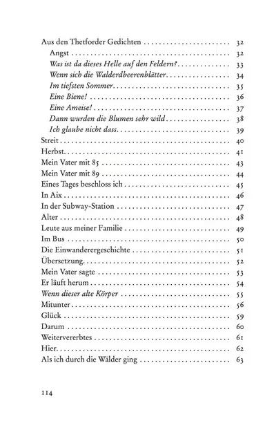 Bild: 9783895612381 | Manchmal kommen und manchmal gehen | Gedichte | Grace Paley | Buch