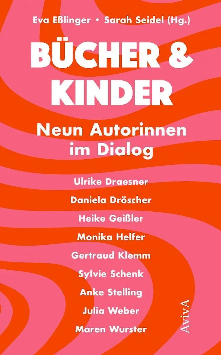 Cover: 9783949302381 | Bücher &amp; Kinder | Neun Autorinnen im Dialog. Ein Gesprächsband | Buch