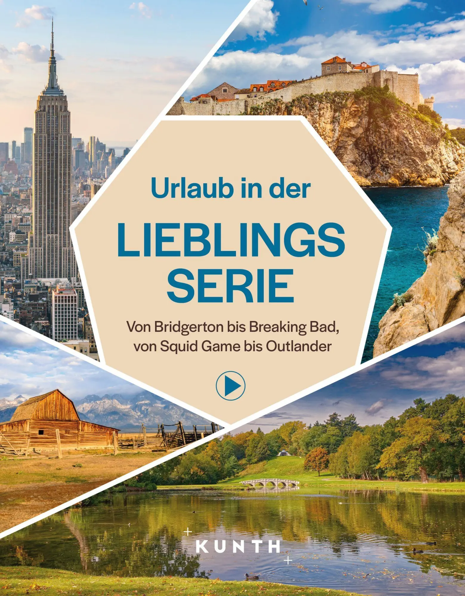 Cover: 9783969652381 | KUNTH Urlaub in der Lieblingsserie | Katinka Holupirek (u. a.) | Buch