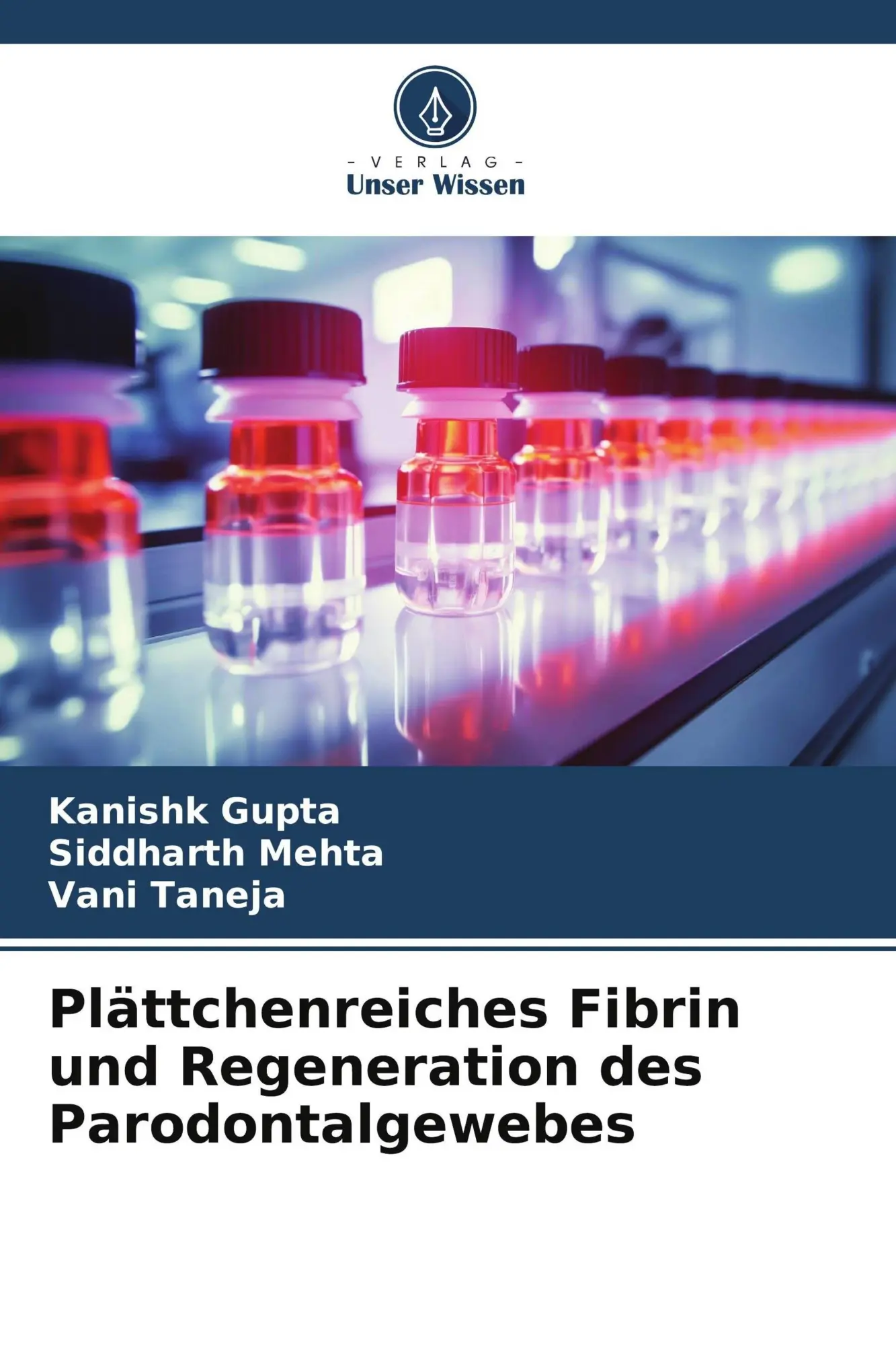 Cover: 9786208172381 | Plättchenreiches Fibrin und Regeneration des Parodontalgewebes | Buch