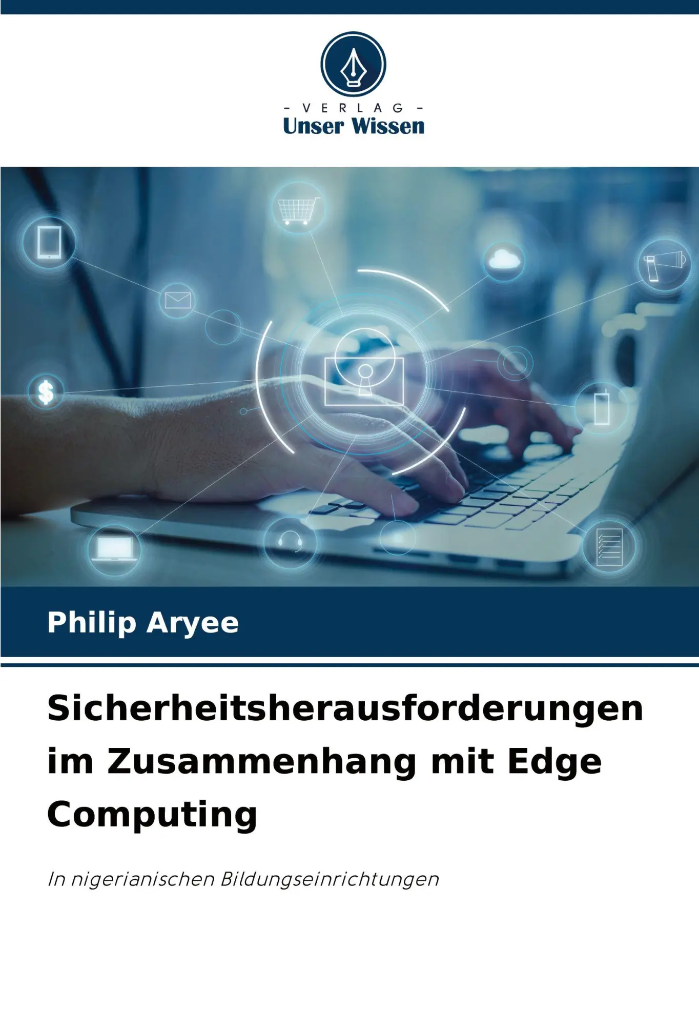 Cover: 9786209162381 | Sicherheitsherausforderungen im Zusammenhang mit Edge Computing | Buch