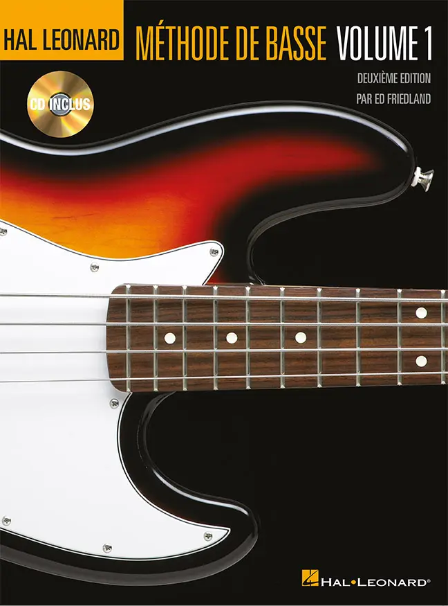 Cover: 9789043132381 | Méthode de basse Vol. 1 (+CD) for bass guitar deuxième edition | 2009