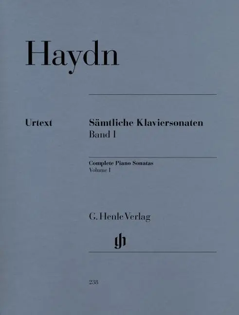 Cover: 9790201802381 | Haydn, Joseph - Sämtliche Klaviersonaten, Band I. Bd.1 | Feder (u. a.)