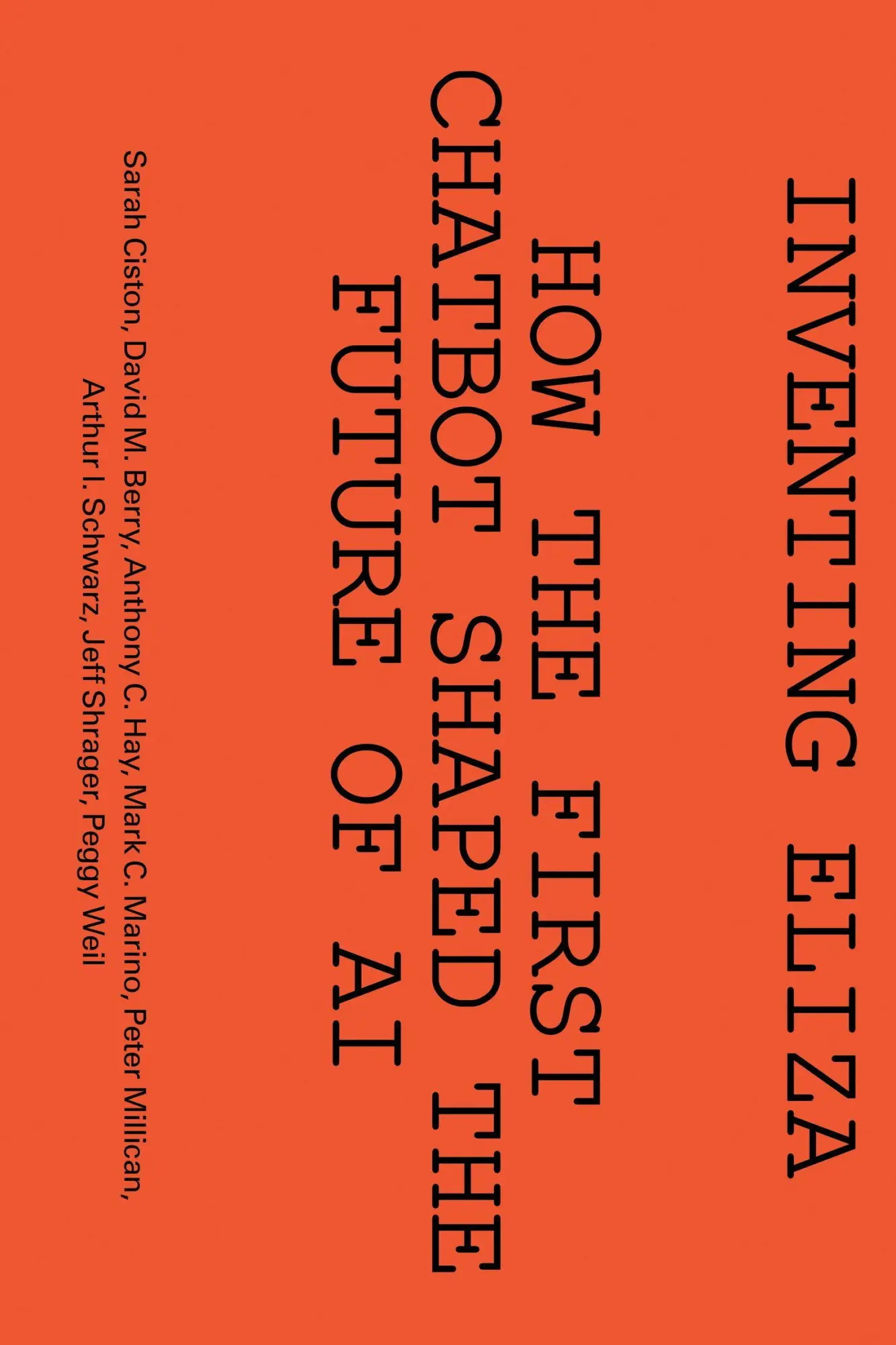 Cover: 9780262052481 | Inventing ELIZA | How the First Chatbot Shaped the Future of AI | Buch