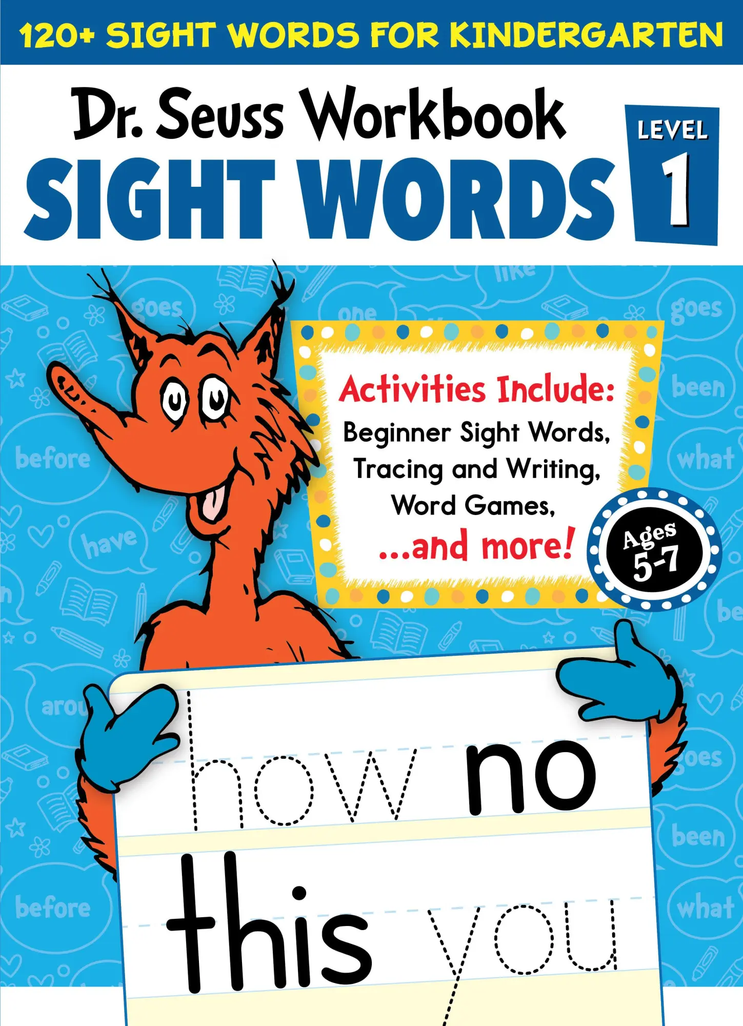 Cover: 9780593712481 | Dr. Seuss Sight Words Level 1 Workbook | Seuss | Taschenbuch | 2024