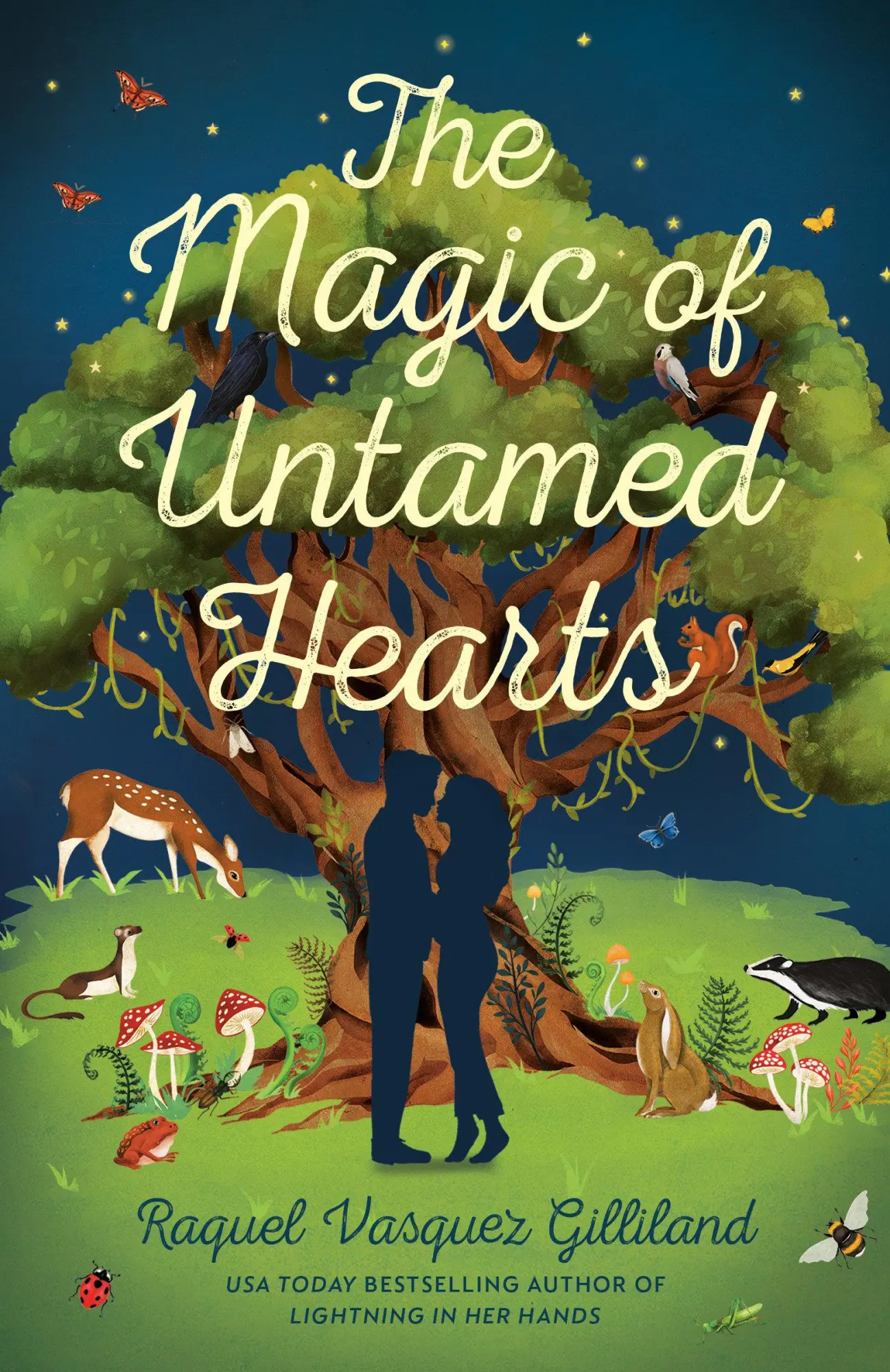 Cover: 9780593952481 | The Magic of Untamed Hearts | Raquel Vasquez Gilliland | Taschenbuch