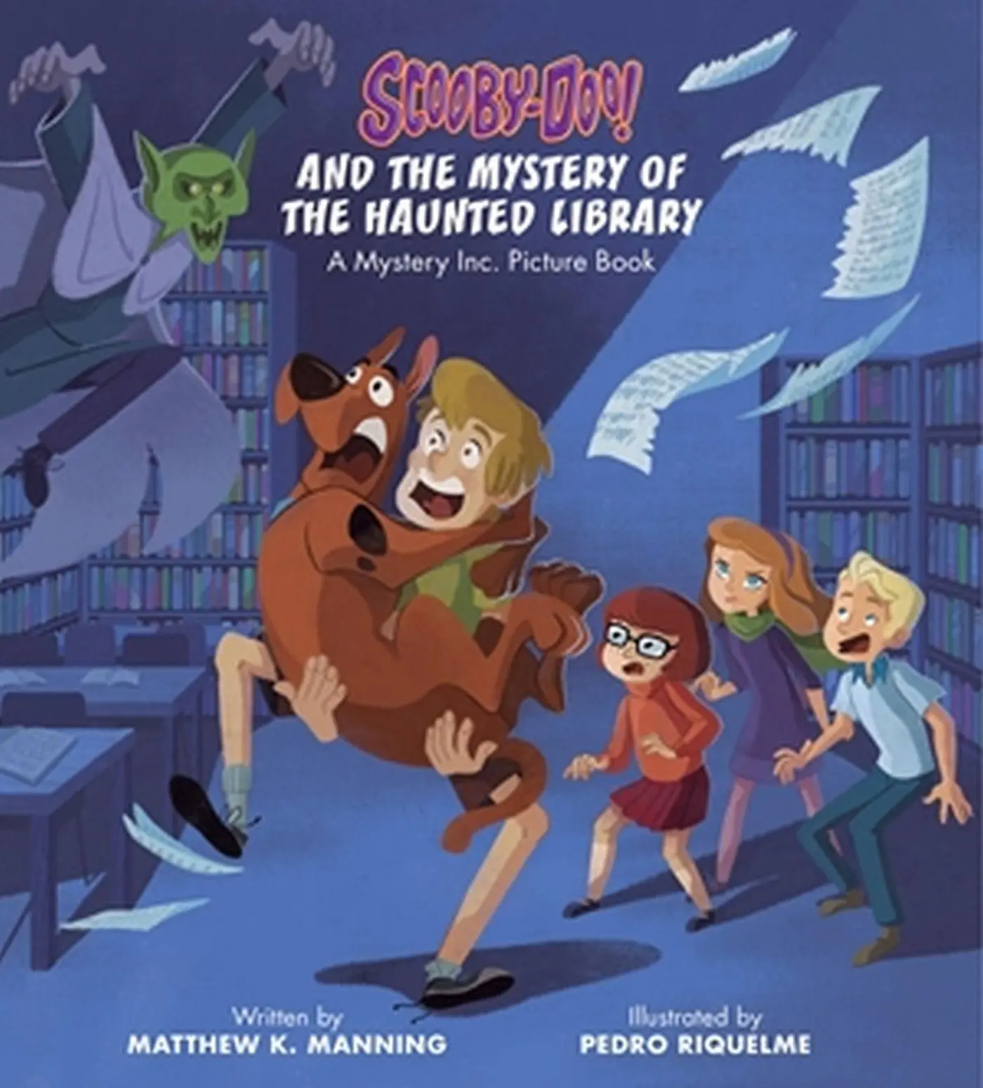 Cover: 9780762482481 | Scooby-Doo and the Mystery of the Haunted Library | Matthew K Manning