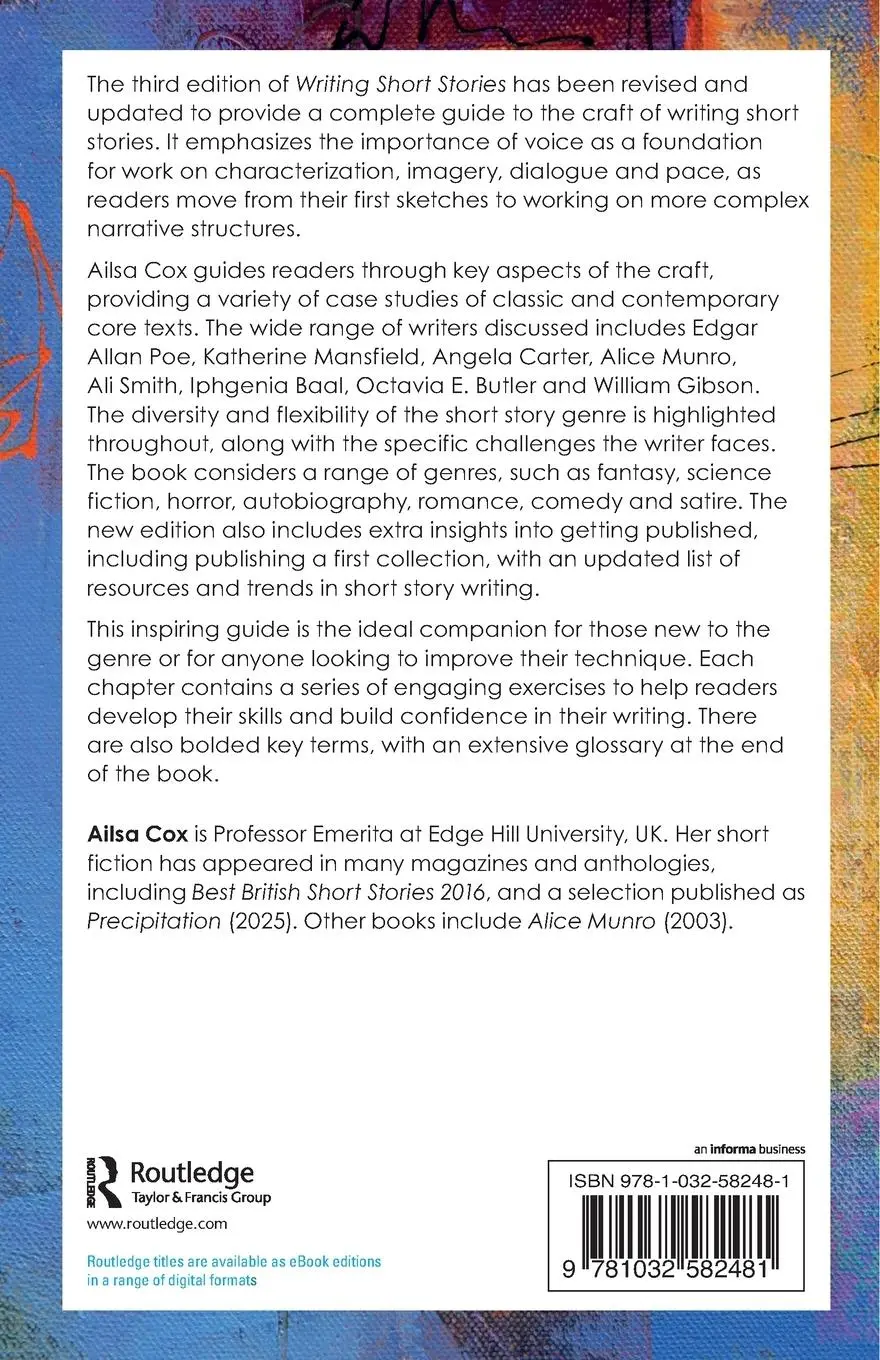 Rückseite: 9781032582481 | Writing Short Stories | A Routledge Writer's Guide | Ailsa Cox | Buch