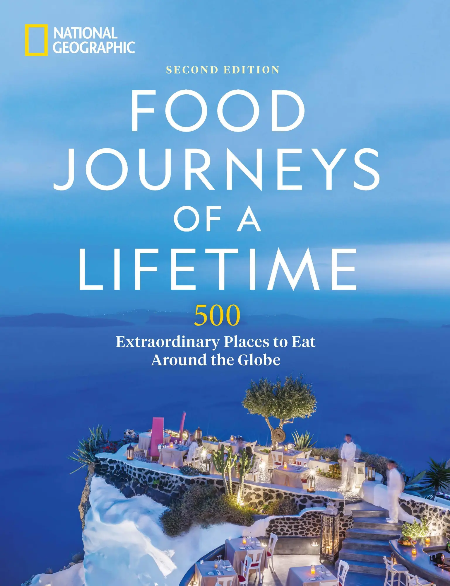 Cover: 9781426222481 | Food Journeys of a Lifetime 2nd Edition | National Geographic | Buch