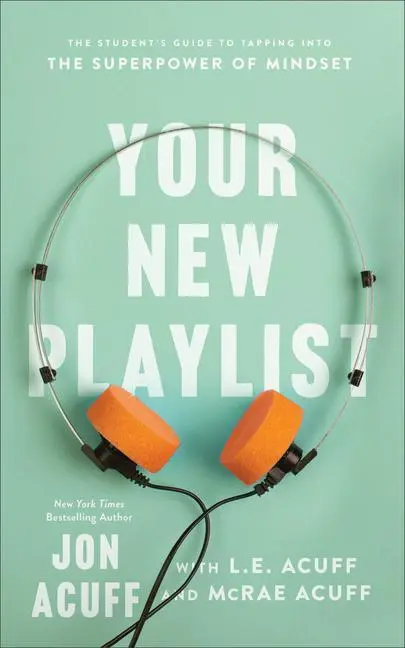 Cover: 9781540902481 | Your New Playlist | Jon Acuff (u. a.) | Taschenbuch | Englisch | 2022