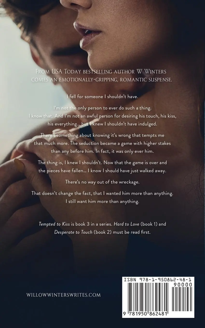 Rückseite: 9781950862481 | Tempted to Kiss | W. Winters (u. a.) | Taschenbuch | Englisch | 2020