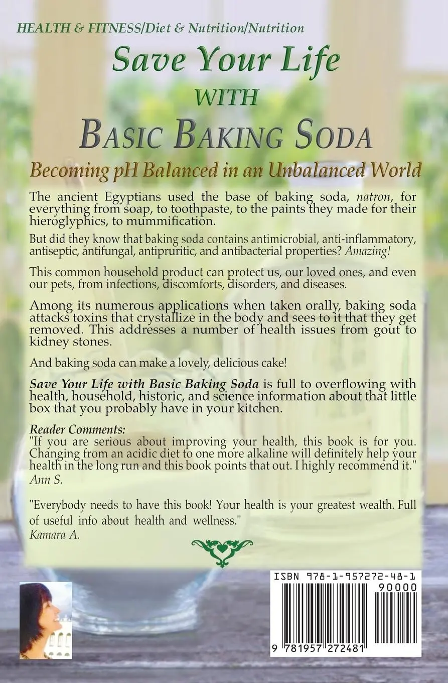 Rückseite: 9781957272481 | Save Your Life with Basic Baking Soda | Blythe Ayne | Taschenbuch