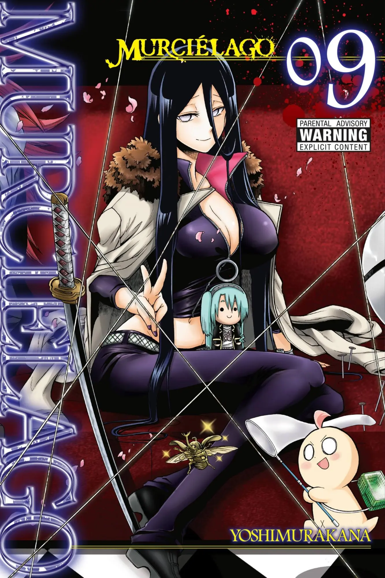 Cover: 9781975302481 | Murciélago, Vol. 9 | Yoshimurakana | Taschenbuch | Englisch | 2019