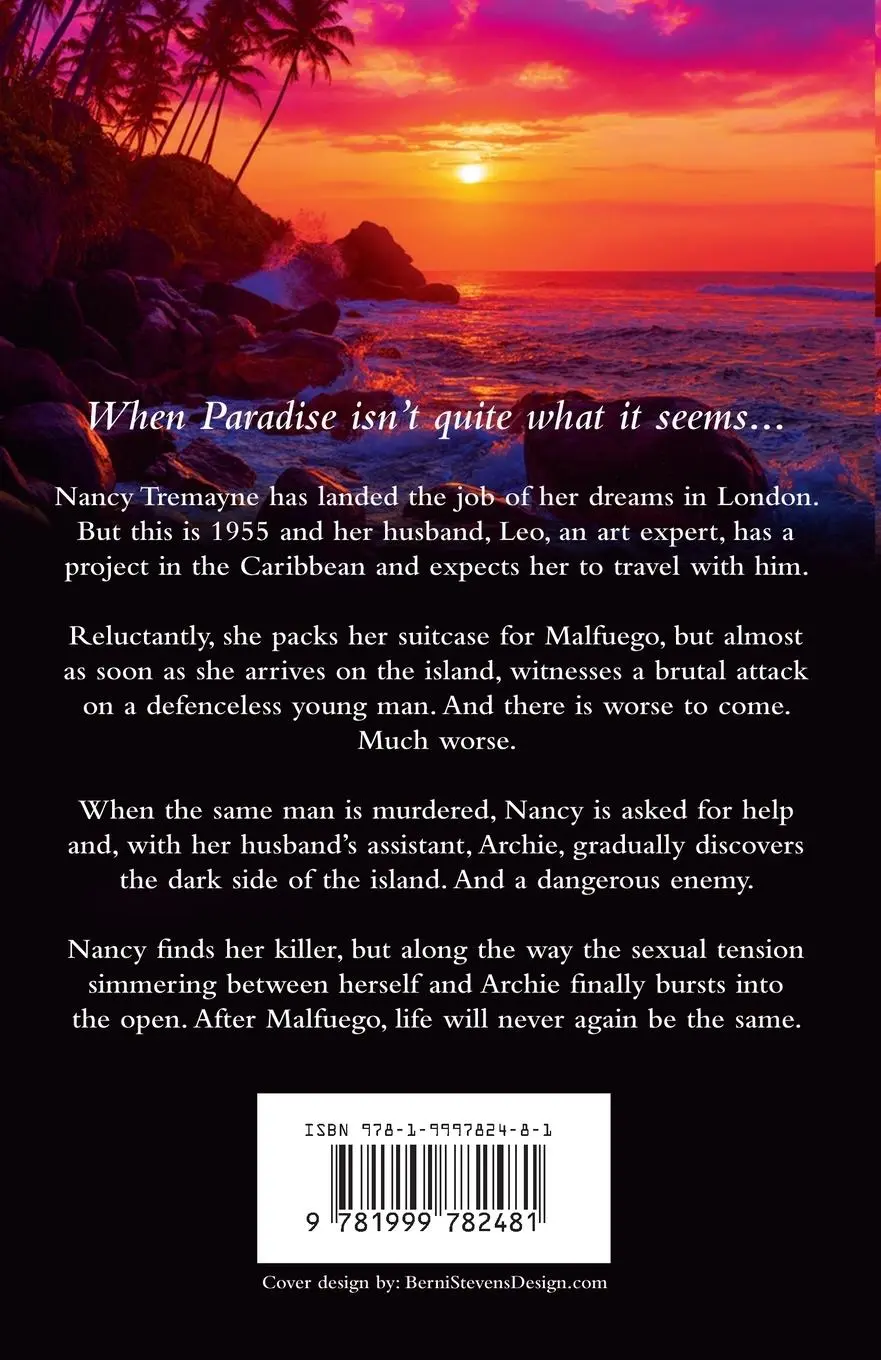 Rückseite: 9781999782481 | Caribbean Evil | Merryn Allingham | Taschenbuch | Englisch | 2020