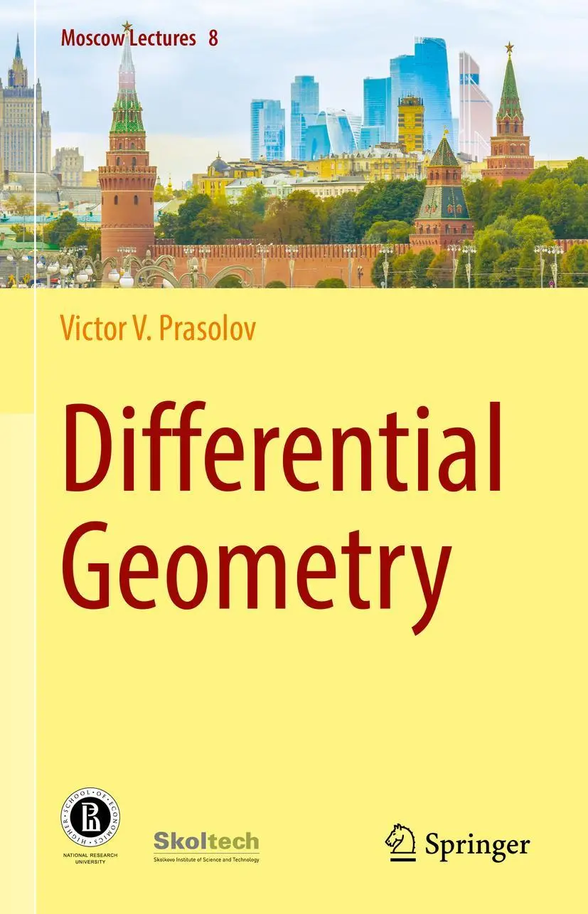 Cover: 9783030922481 | Differential Geometry | Victor V. Prasolov | Buch | xi | Englisch