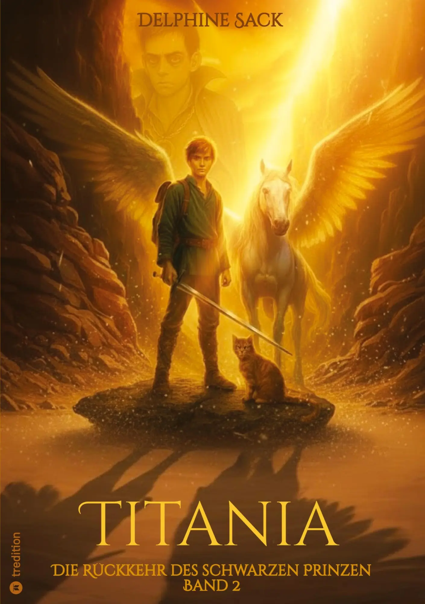 Cover: 9783384762481 | Titania - Band 2 | Die Rückkehr des schwarzen Prinzen | Delphine Sack
