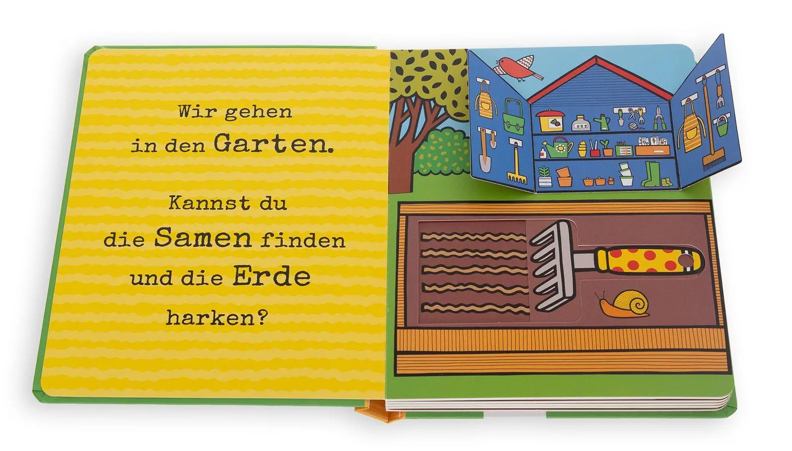 Bild: 9783401722481 | Ui, wie das blüht! Mach mit! | Jane Foster | Buch | 12 S. | Deutsch