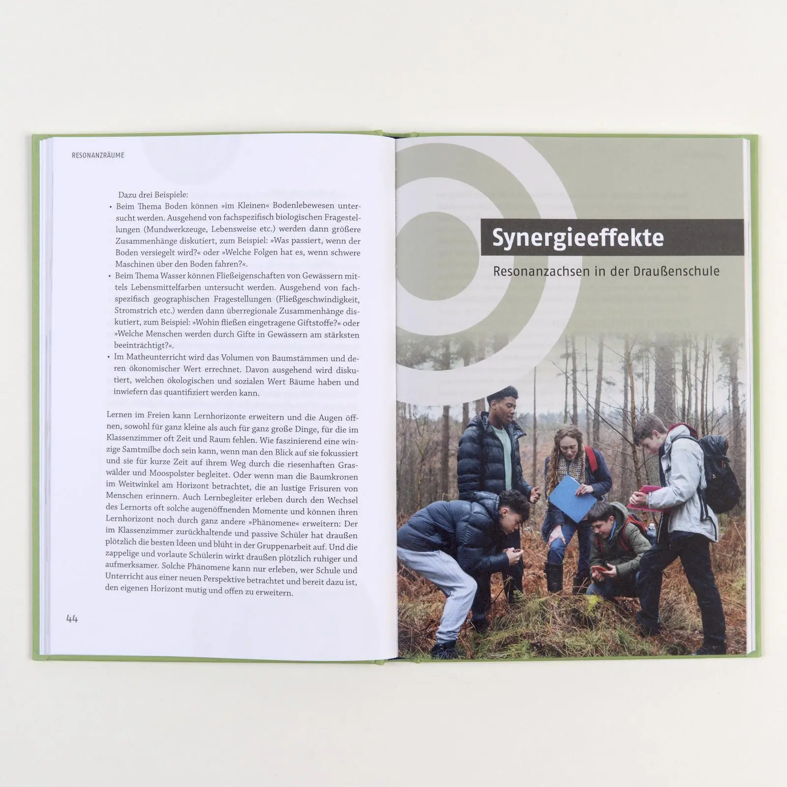 Bild: 9783407832481 | Resonanzpädagogik in der freien Natur | Jakob von Au (u. a.) | Buch