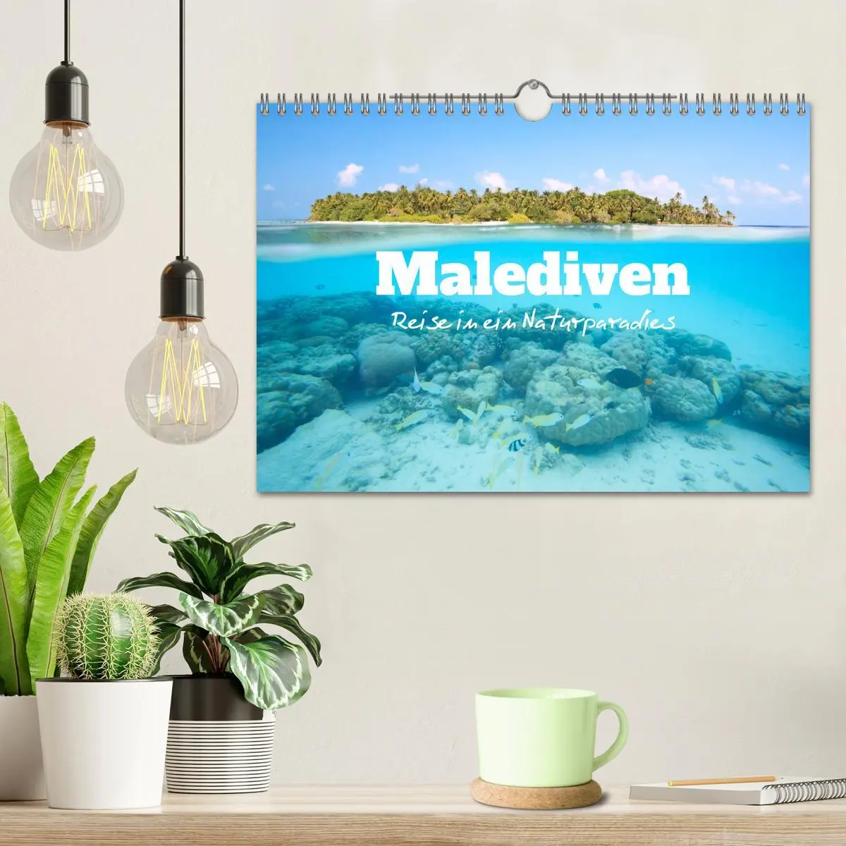 Bild: 9783457572481 | Malediven - Reise in ein Naturparadies (Wandkalender 2026 DIN A4...