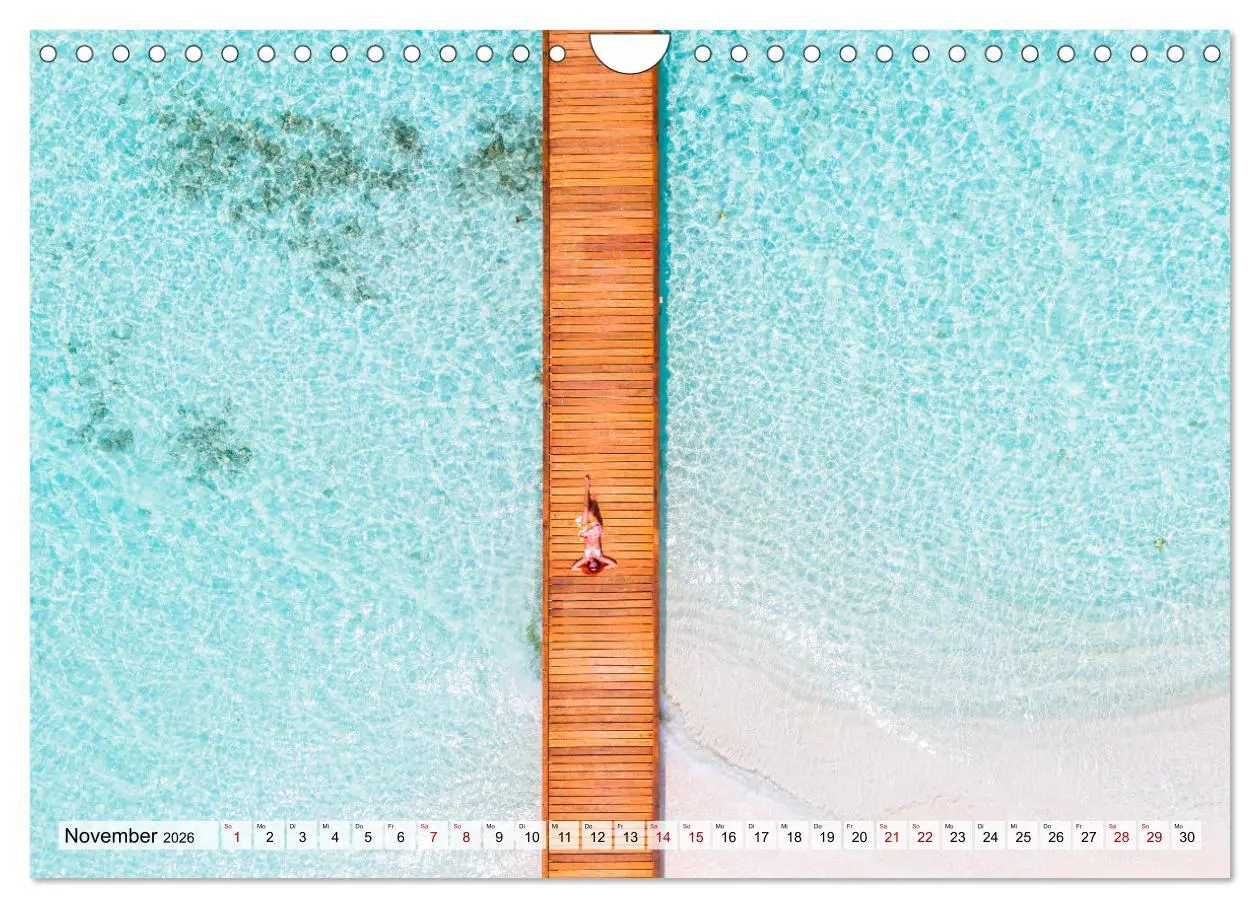 Bild: 9783457572481 | Malediven - Reise in ein Naturparadies (Wandkalender 2026 DIN A4...