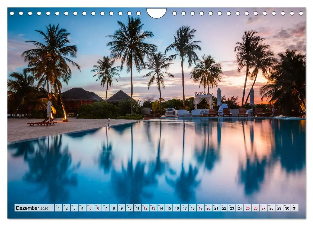 Bild: 9783457572481 | Malediven - Reise in ein Naturparadies (Wandkalender 2026 DIN A4...