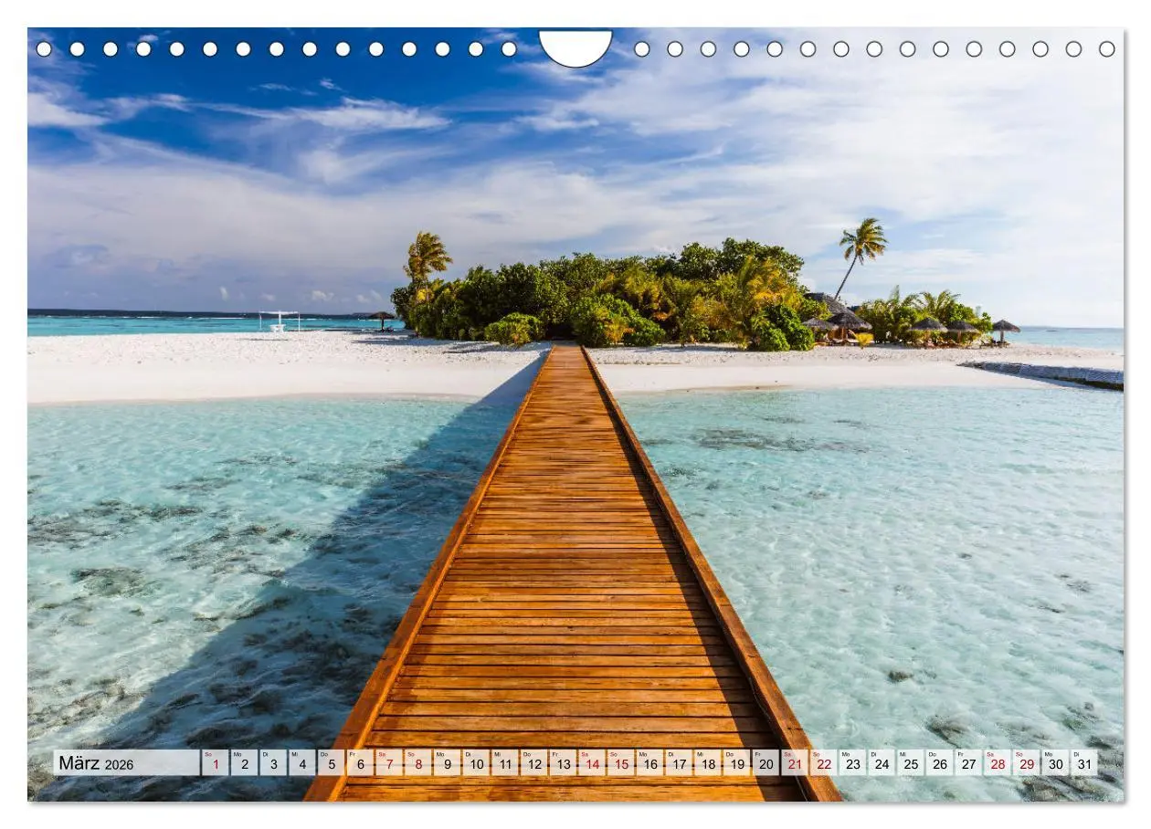 Bild: 9783457572481 | Malediven - Reise in ein Naturparadies (Wandkalender 2026 DIN A4...