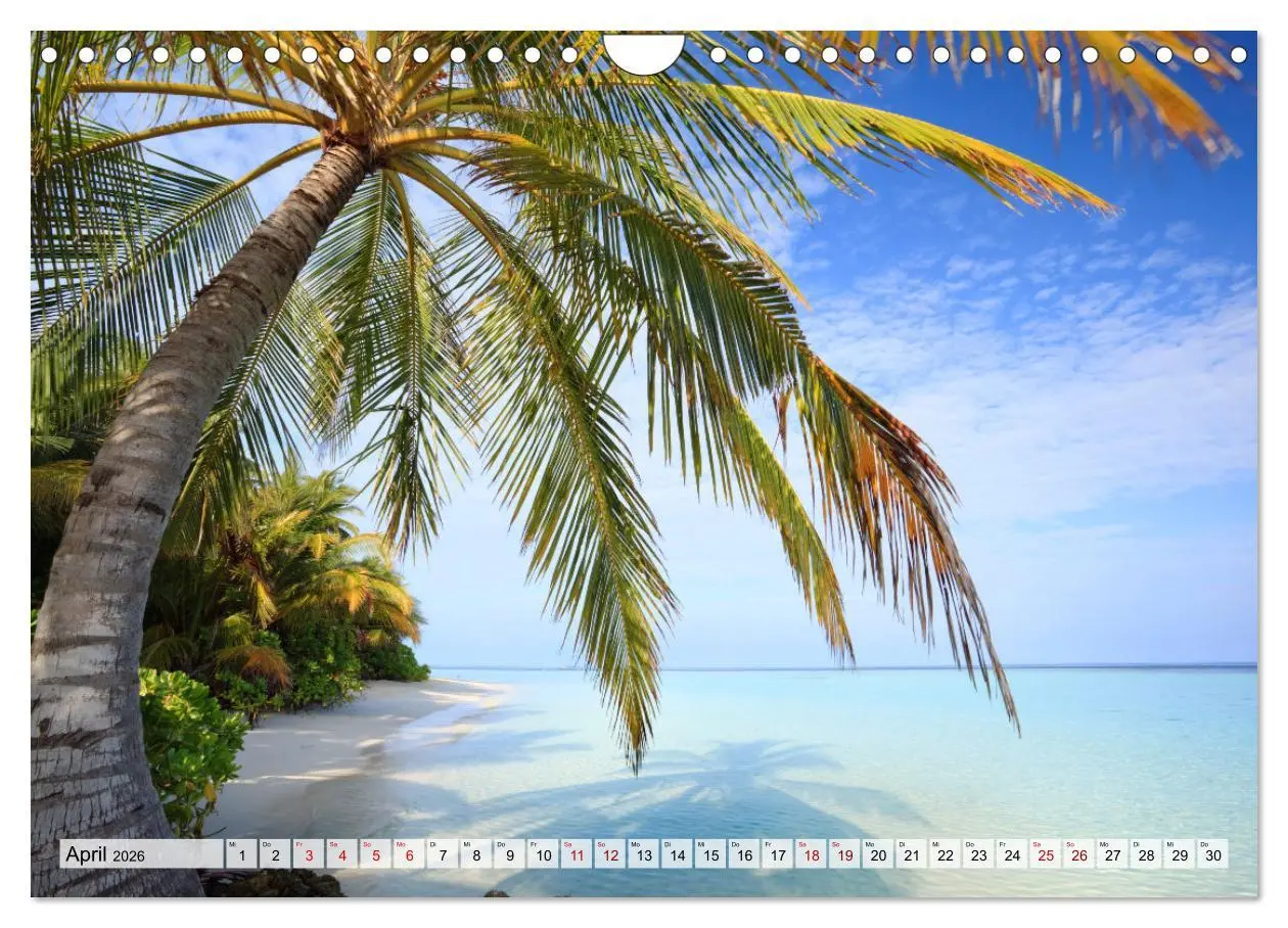 Bild: 9783457572481 | Malediven - Reise in ein Naturparadies (Wandkalender 2026 DIN A4...