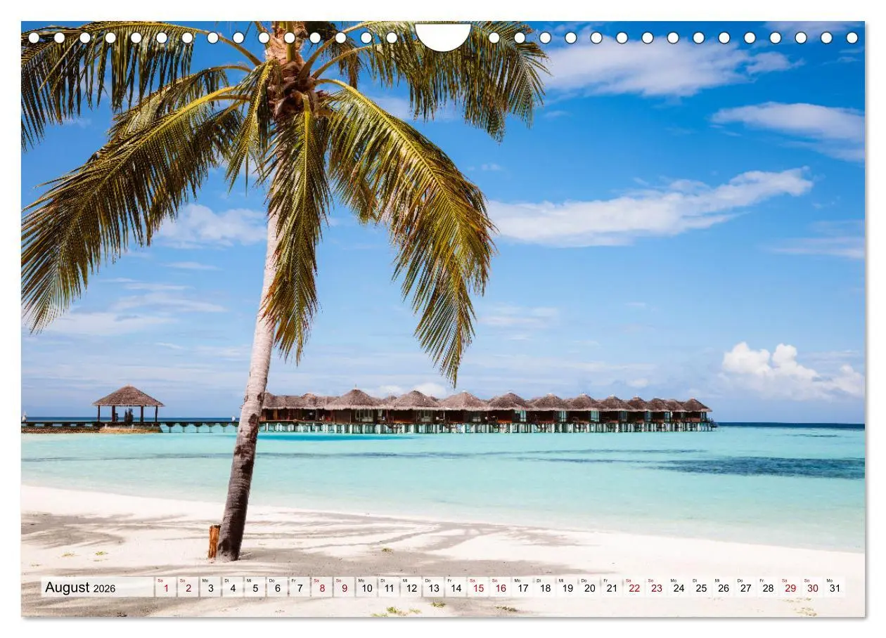 Bild: 9783457572481 | Malediven - Reise in ein Naturparadies (Wandkalender 2026 DIN A4...