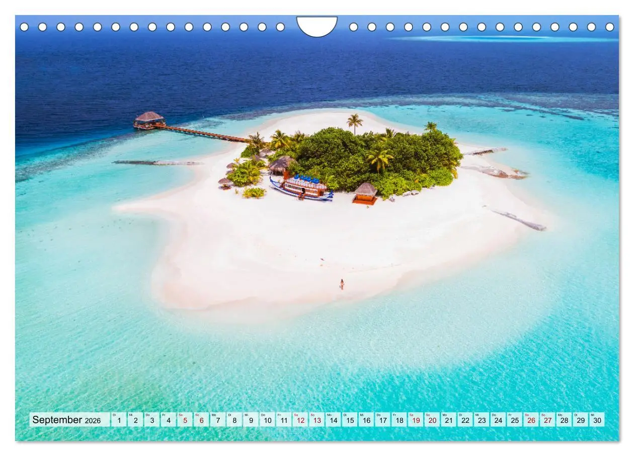 Bild: 9783457572481 | Malediven - Reise in ein Naturparadies (Wandkalender 2026 DIN A4...