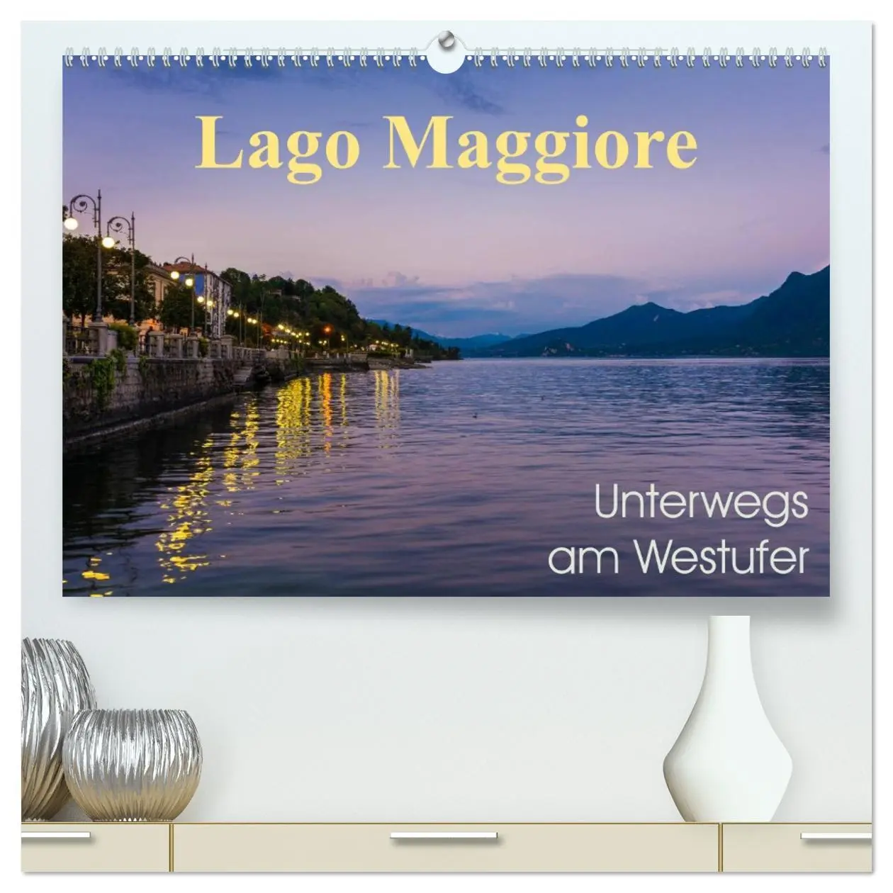 Cover: 9783457952481 | Lago Maggiore - Unterwegs am Westufer (hochwertiger Premium...